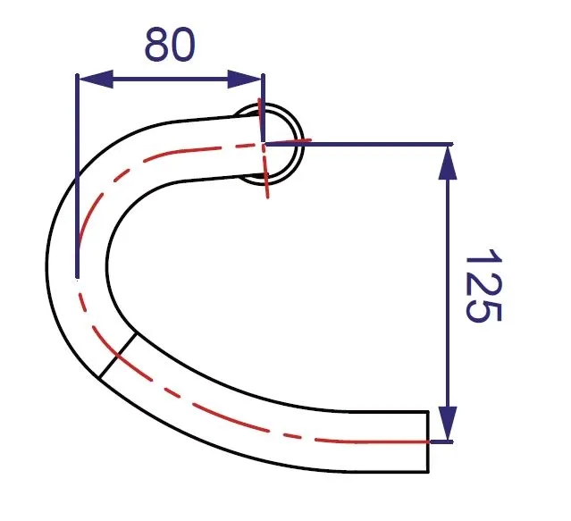 FSA Gossamer Compact styre