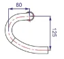 FSA Gossamer Compact styre
