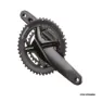 FSA Gossamer Pro Bb386 120/90 46x30t 172.5 Mm Cykelpedaler, Black, 172.5mm