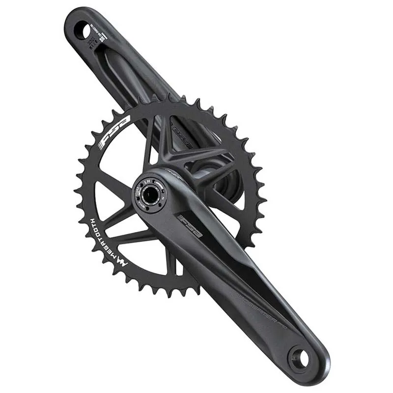 FSA Gossamer Pro Direct Mount Megaexo B4 1x Vevparti, Black, 175mm, 40t