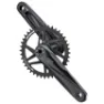FSA Gossamer Pro Direct Mount Megaexo B4 1x Vevparti, Black, 175mm, 40t