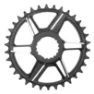 FSA Gradient Modular Megatooth Direct Mount Shimano 11s/sram 11-12s Wa983 Kedjehjul, Black, 34t