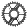 FSA Gradient Modular Megatooth Direct Mount Shimano 12s Wa083 Kedjehjul, Black, 32t