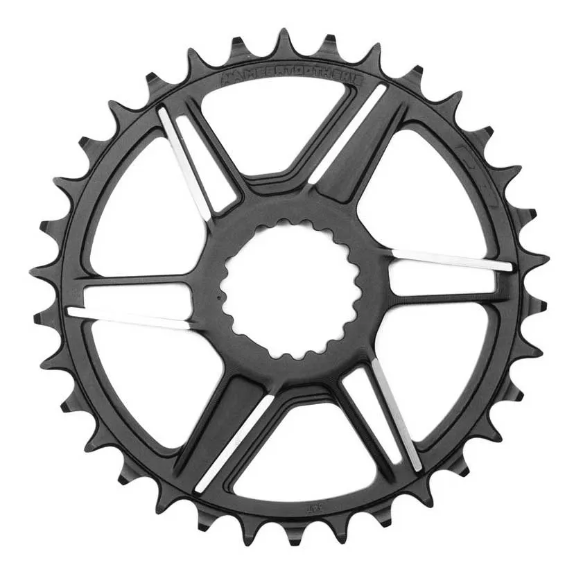 FSA Gradient Modular Megatooth Direct Mount Shimano 12s Wa084 Kedjehjul, Black, 34t