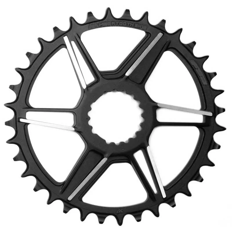 FSA Gradient Modular Megatooth Direct Mount Shimano 12s Wa087 Kedjehjul, Black, 36t FSA Gradient Modular Megatooth Direct Mount Shimano 12s Wa087 Kedjehjul, Black, 36t
