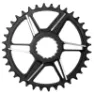 FSA Gradient Modular Megatooth Direct Mount Shimano 12s Wa087 Kedjehjul, Black, 36t
