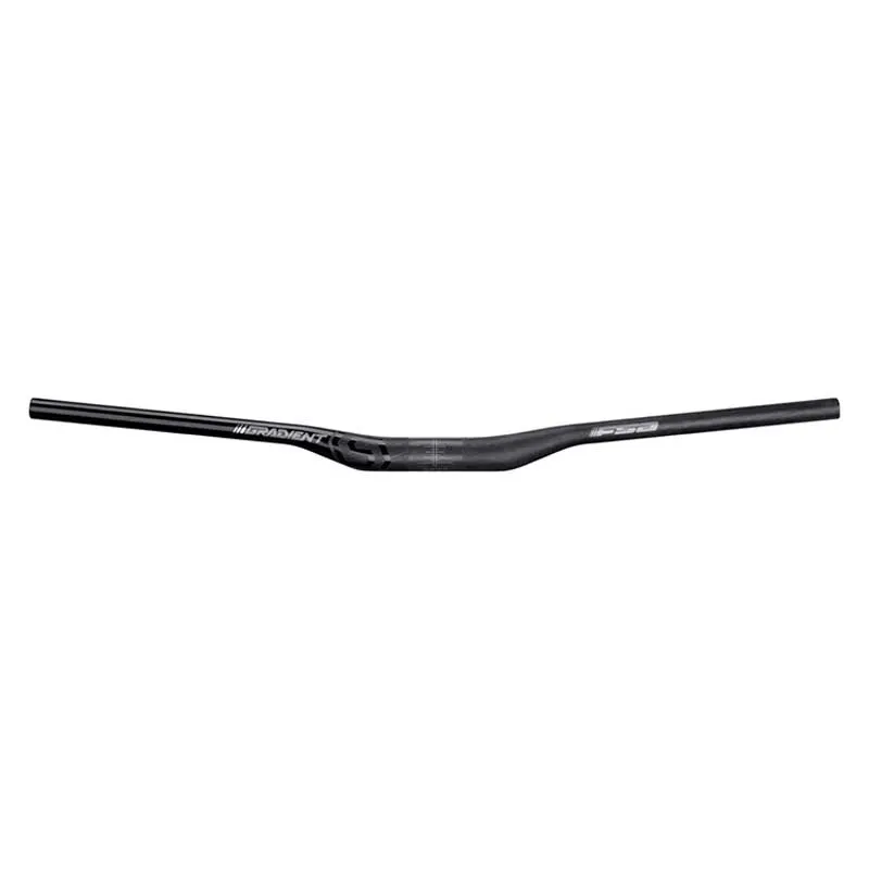 FSA Gradient Riser 20 B5 Styre, Black, 35mm, 800mm