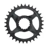 FSA Grid/v-drive Megatooth Direct Mount 9-11s Wa773 B2 Kedjehjul, Black, 28t