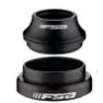 FSA Halvintegrerat Headset Högt Och Lågt Dl 1 1/81.5´´, Black, One Size