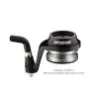 FSA Headset Orbit Ce 1 1/8 8bcx För Cyclocross, Black, One Size