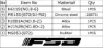 FSA Impact Integrerat Styrlager, Black, 1 1/8"
