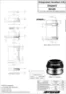 FSA Impact Integrerat Styrlager, Black, 1 1/8"