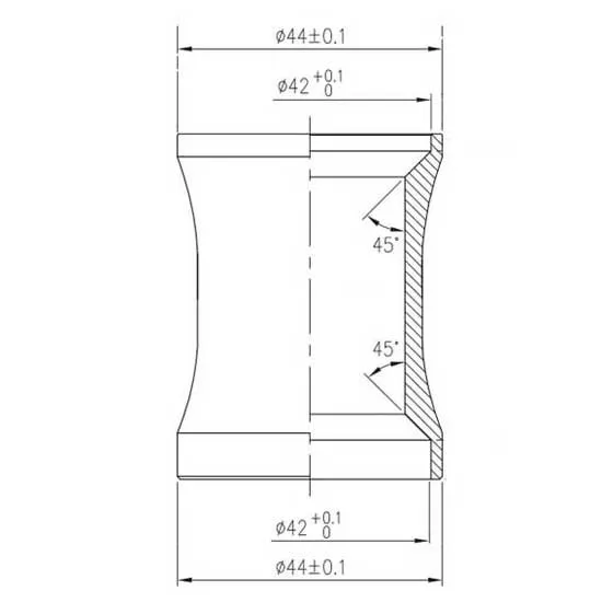 FSA Impact Integrerat Styrlager, Pink, One Size