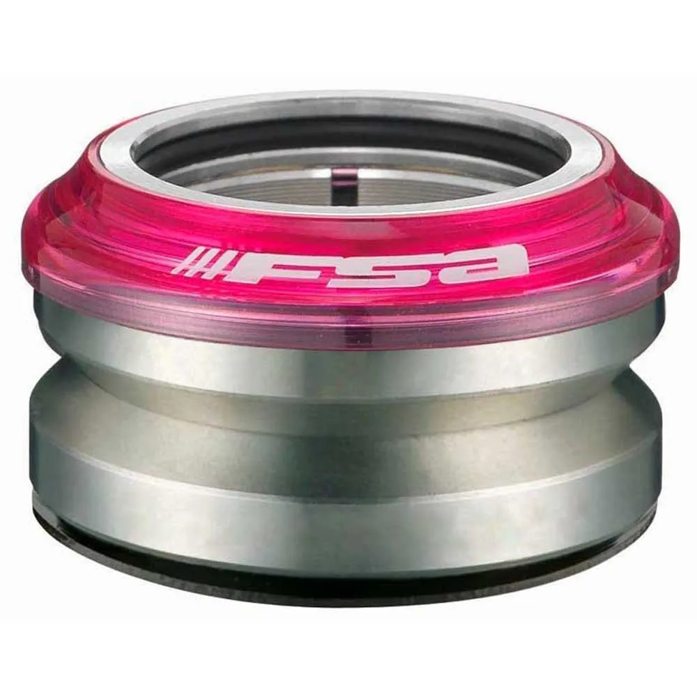 FSA Impact Integrerat Styrlager, Pink, One Size