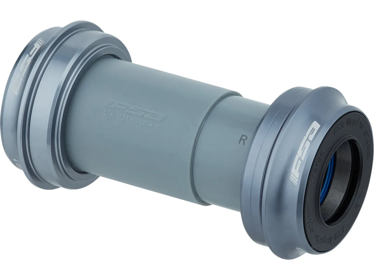 FSA Innenlager PF30 auf MegaExo, Black / gold, 68mm