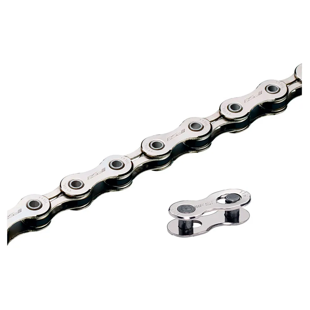 FSA K-force 11s Cn-1101n Kedja 15 Enheter, Silver, 116 Links FSA K-force 11s Cn-1101n Kedja 15 Enheter, Silver, 116 Links