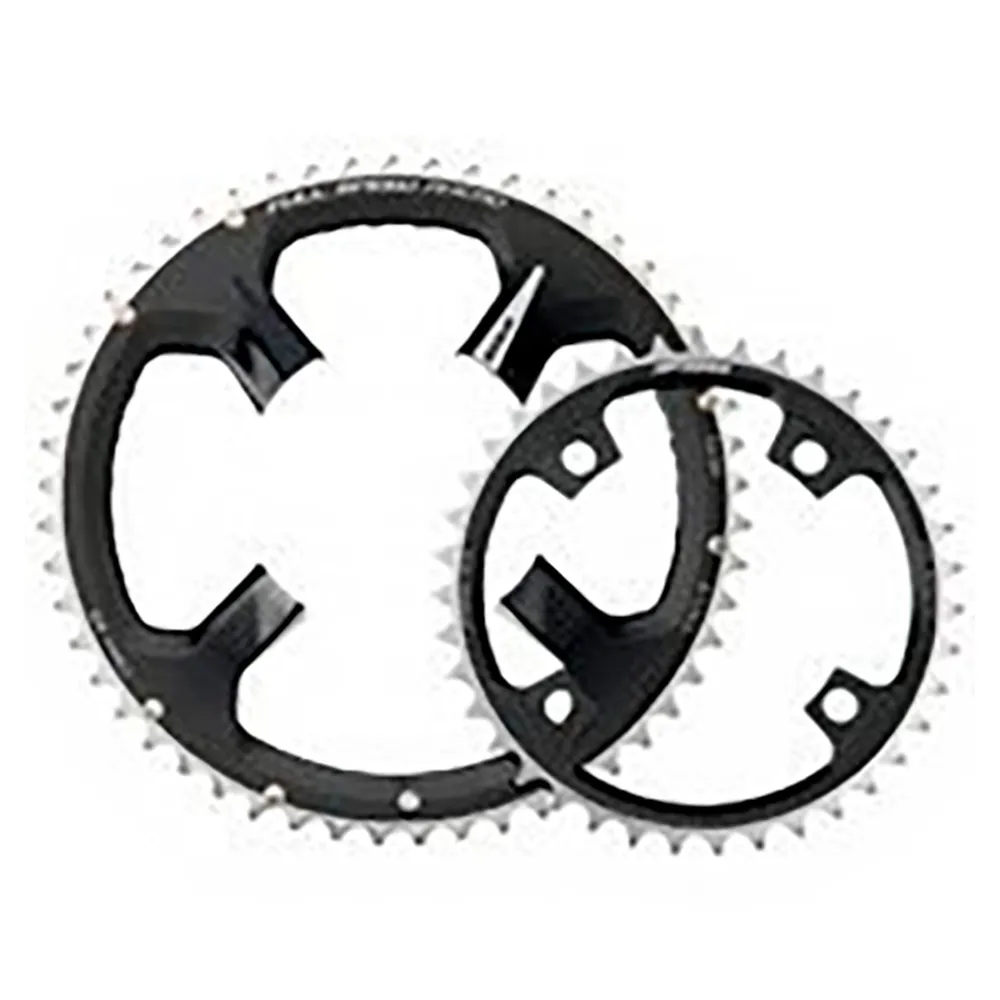 FSA K-force Abs 10/11v 110 Bcd52t Wa426 Kedjehjul, Black / grey, 52t