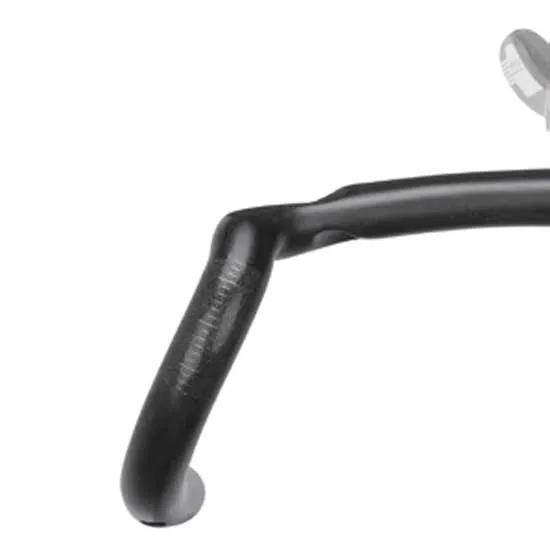 FSA K-force Agx Loop Ud Carbon Styre, Black, 31.8mm, 460mm