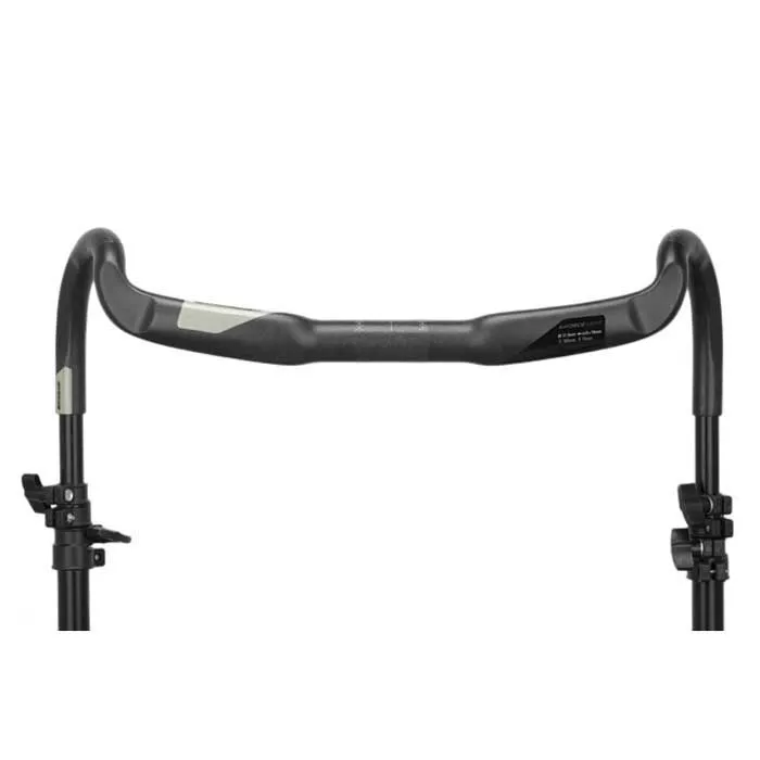 FSA K-force Agx Loop Ud Carbon Styre, Black, 31.8mm, 460mm