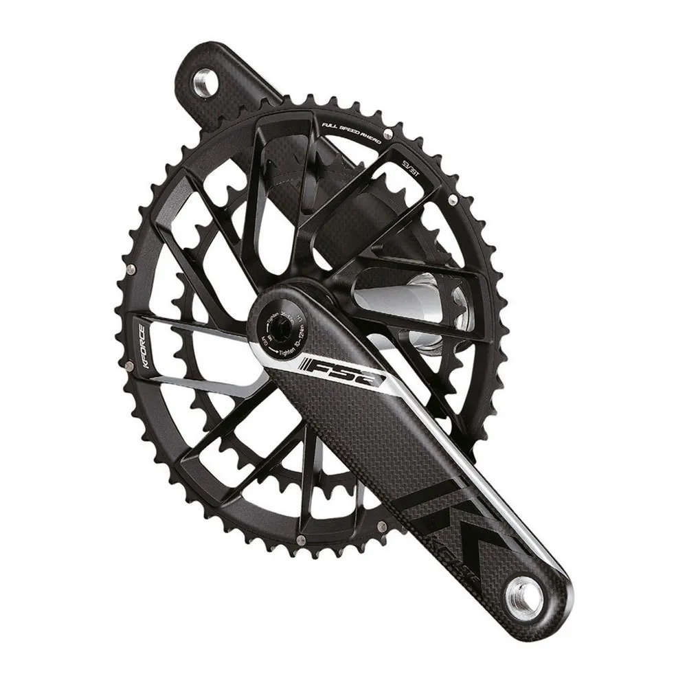 FSA K-force Ck Team Edition Axs Vevparti, Black, 172mm, 53-40t