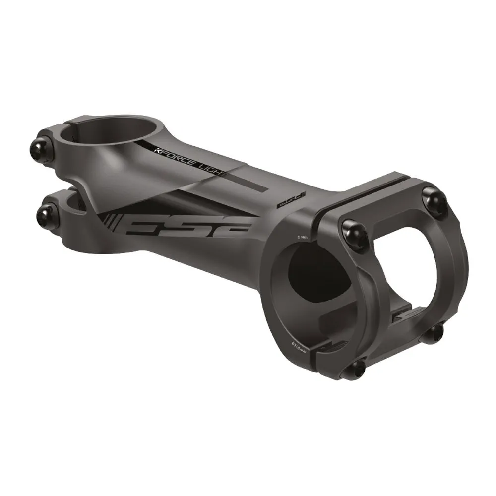 FSA K-force Light 2.0 St Cykelstyrstam, Black, 80mm, ±6º FSA K-force Light 2.0 St Cykelstyrstam, Black, 80mm, ±6º
