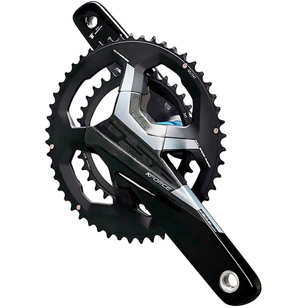 FSA K-force Light Abs Bb386 Evo Carbon Vevparti, Black, 175mm, 50-34t FSA K-force Light Abs Bb386 Evo Carbon Vevparti, Black, 175mm, 50-34t