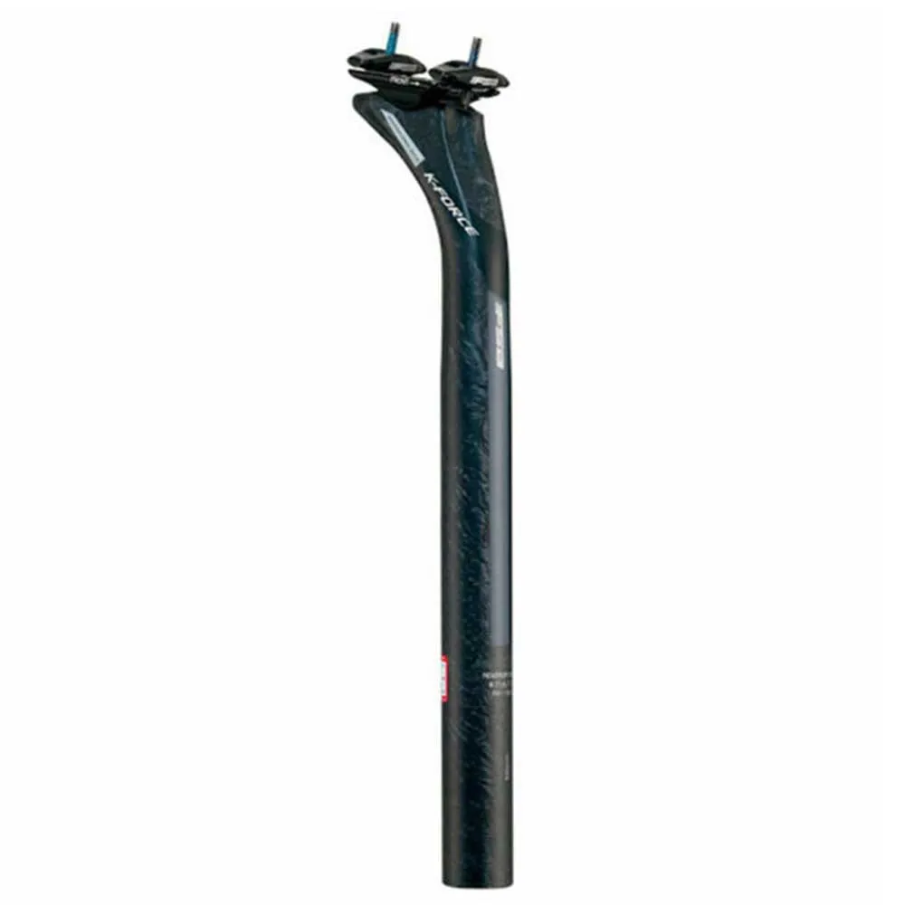 FSA K-force Light Sb25 Di2 Carbon Offset 25 Mm Sadelstolpe, Grey, 350mm, 25.4mm FSA K-force Light Sb25 Di2 Carbon Offset 25 Mm Sadelstolpe, Grey, 350mm, 25.4mm
