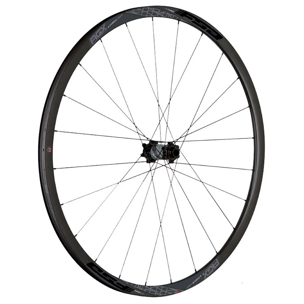 FSA K-force Mtb-hjulset, Grey, 16 x 110 / 12 x 148mm, Sram XD