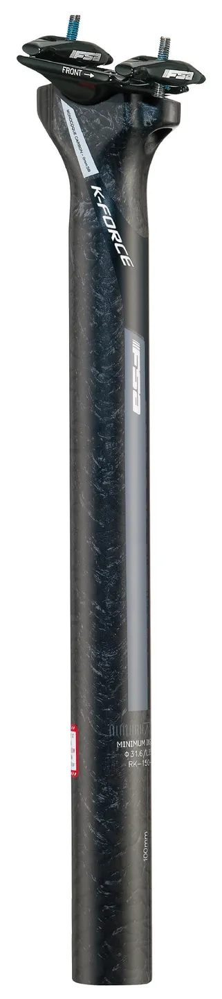FSA K-Force SB0 kolfiber Sadelstolpe