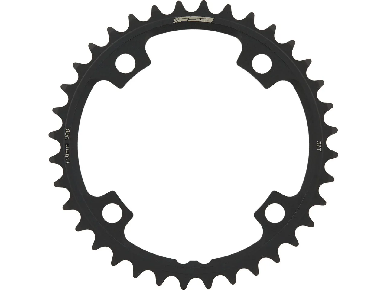 FSA K-Force Super Road 34T Drev, Svart FSA K-Force Super Road 34T Drev, Svart