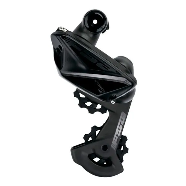 FSA K-force We Bakväxel, Black, 12s