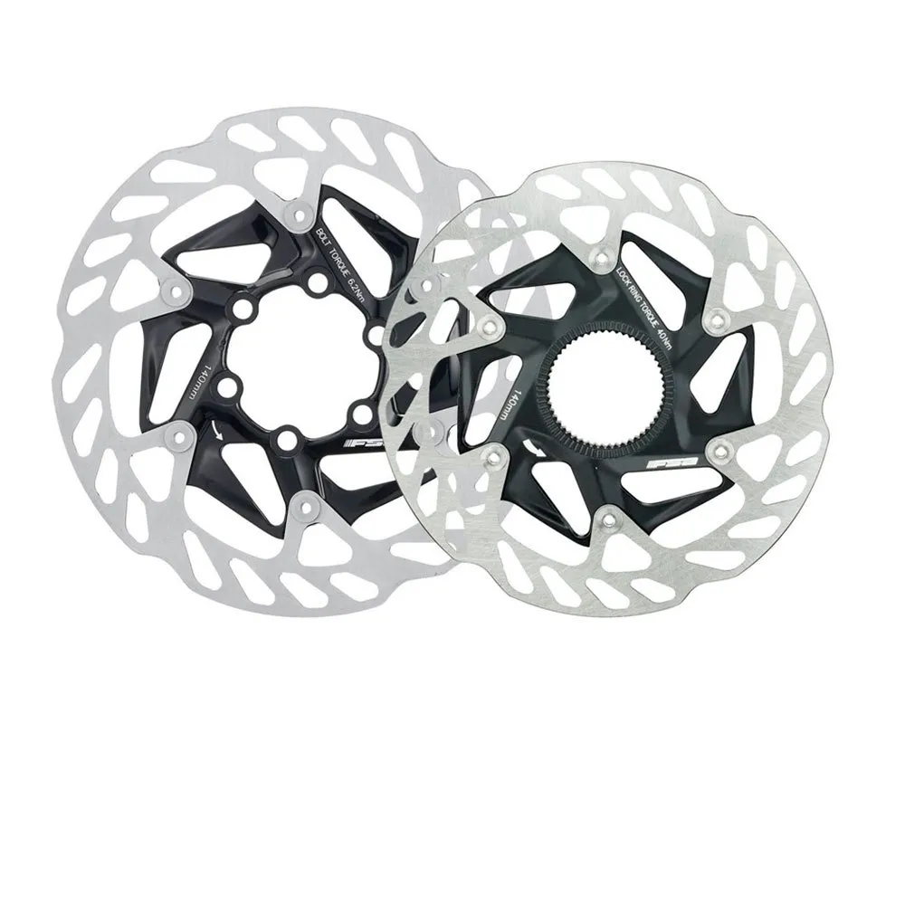 FSA K-force We Rdb Bromsskiva, Glossy black, 160mm