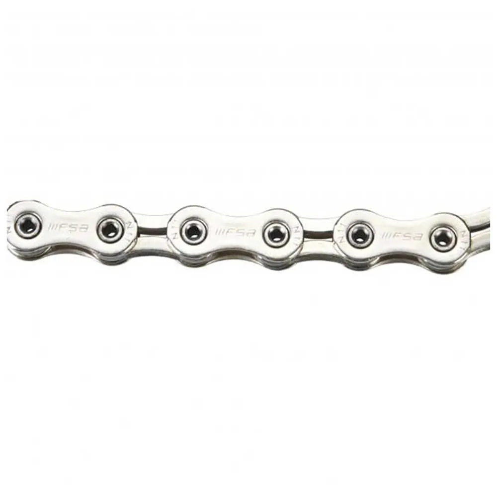 FSA K-force We Road Kedja, Silver, 116 Links