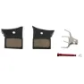 FSA K-force We Skivbromsbelägg 2 Enheter, Black, One Size