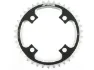 FSA Kettenblatt DH, S-9, 4-Arm, 104 mm Lochkreis, Svart/Silver