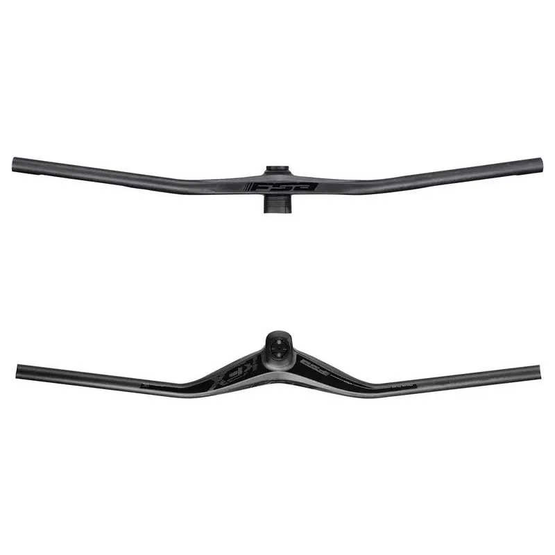 FSA Kfx Sic Icr 31.8 Mm Integrerat Styre, Black / grey, 65mm, 780mm FSA Kfx Sic Icr 31.8 Mm Integrerat Styre, Black / grey, 65mm, 780mm