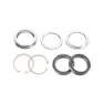 FSA Kit de rodamientos BB30 de acero, Grey, One Size