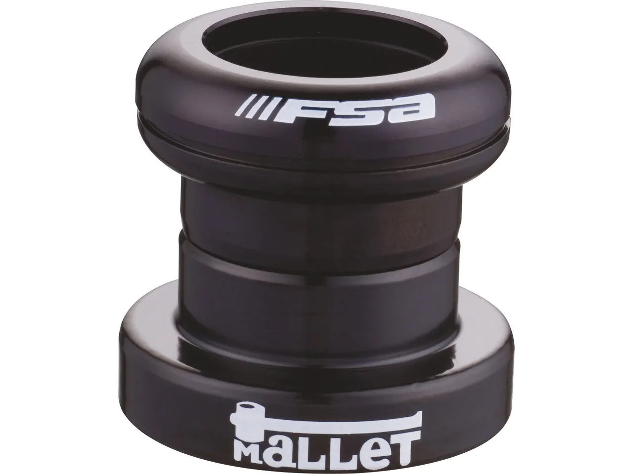 FSA Mallet TH-872 EC34/28,6 - EC34/30 Steuersatz, Black, One Size FSA Mallet TH-872 EC34/28,6 - EC34/30 Steuersatz, Black, One Size