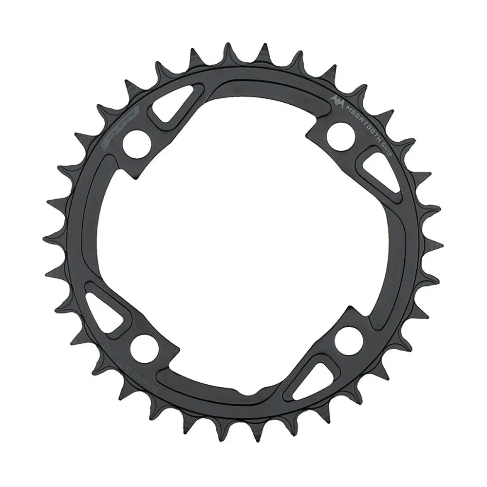 FSA Megatooth Shimano 104 Bcd Kedjehjul, Black, 34t
