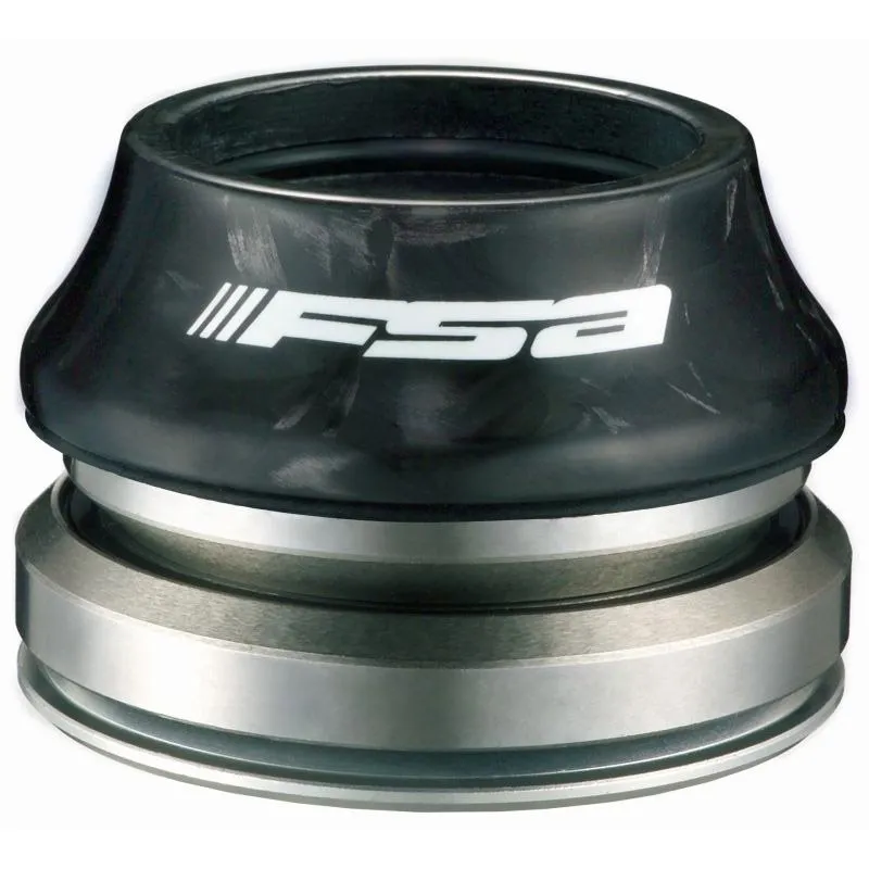 FSA N.44e Carbon Styrsystem, Black, 1 1/8-1 1/4" / 8.7 FSA N.44e Carbon Styrsystem, Black, 1 1/8-1 1/4" / 8.7