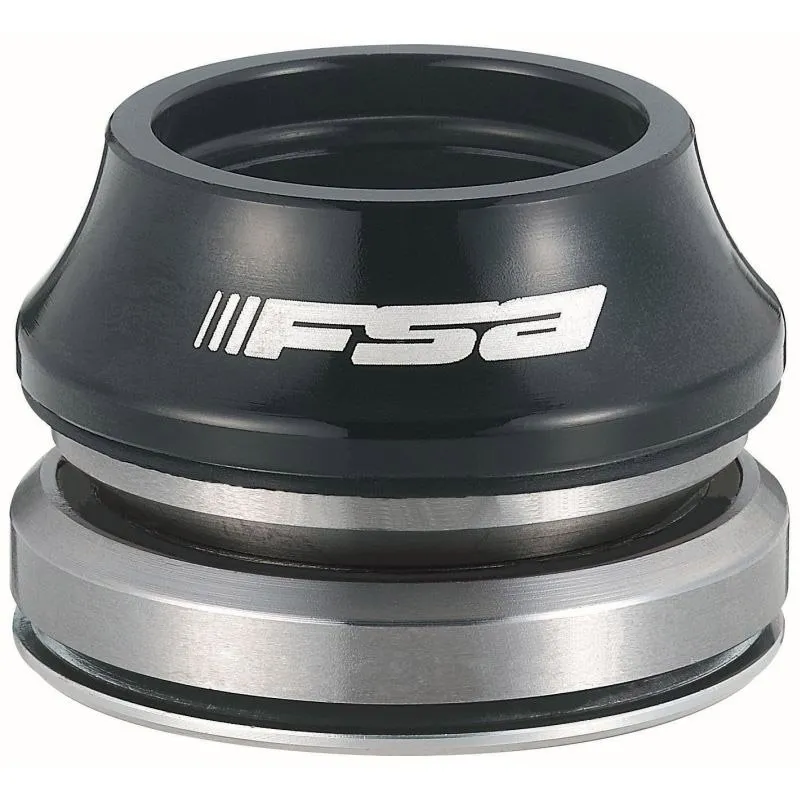 FSA N.44e Tapered 47 Mm 52 Mm 15 Mm Styrlager, Black, 1 1/8-1 1/4" / 15mm FSA N.44e Tapered 47 Mm 52 Mm 15 Mm Styrlager, Black, 1 1/8-1 1/4" / 15mm