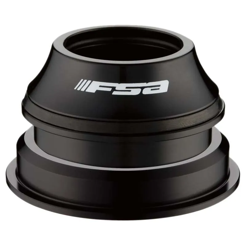 FSA N.57e Aluminium Styrsystem, Black, 1 1/8-1.5" / 15 FSA N.57e Aluminium Styrsystem, Black, 1 1/8-1.5" / 15