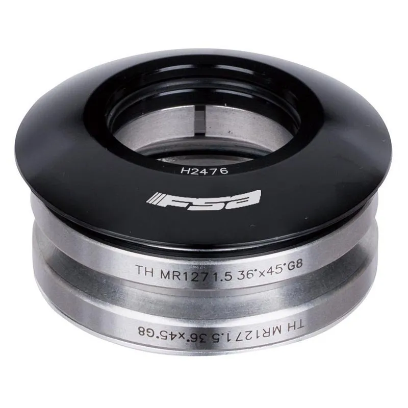 FSA Nº55 Integrated Styrsystem Refurbished, Silver / black, 1 1/8-1.5" / 55.8 FSA Nº55 Integrated Styrsystem Refurbished, Silver / black, 1 1/8-1.5" / 55.8
