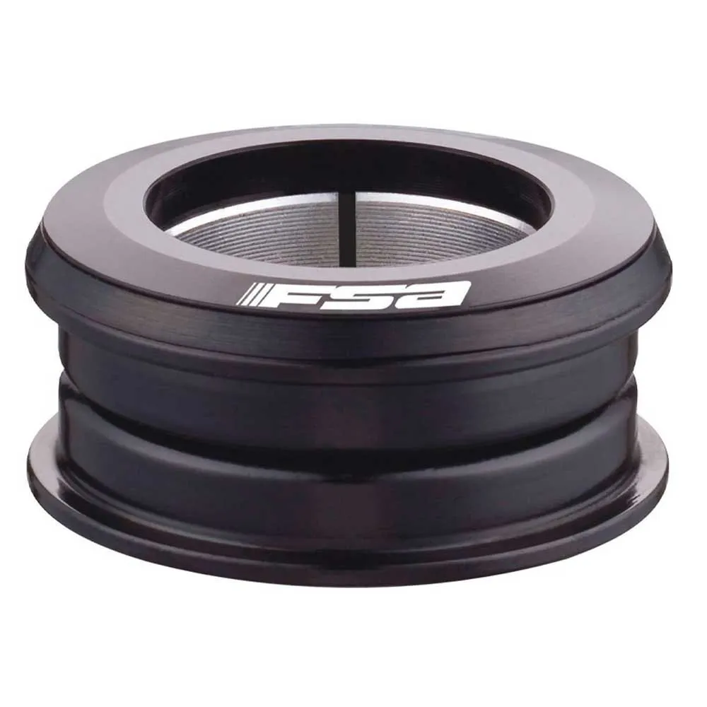 FSA No.11agy A-head 1-1/8 Semi-integrerat Headset, Black, One Size