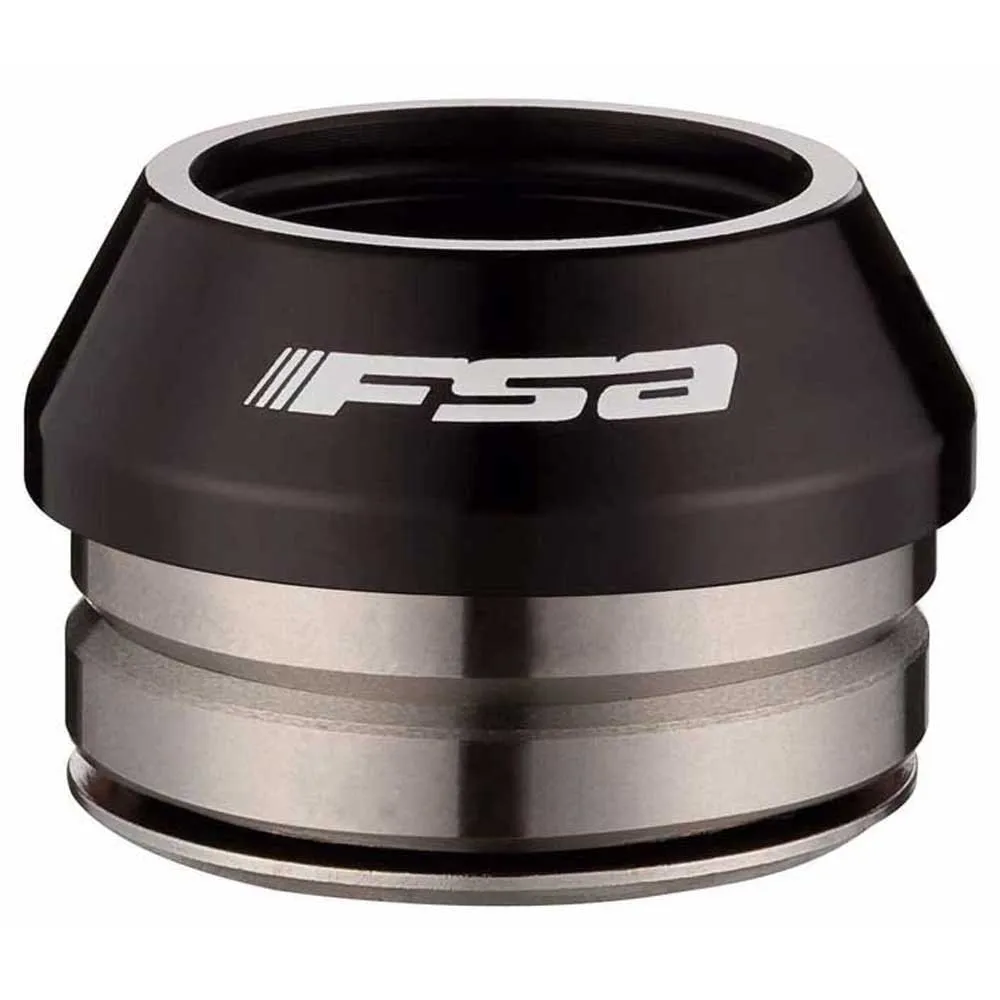 FSA No.23/cc Integrerat Styrlager, Black / silver, One Size