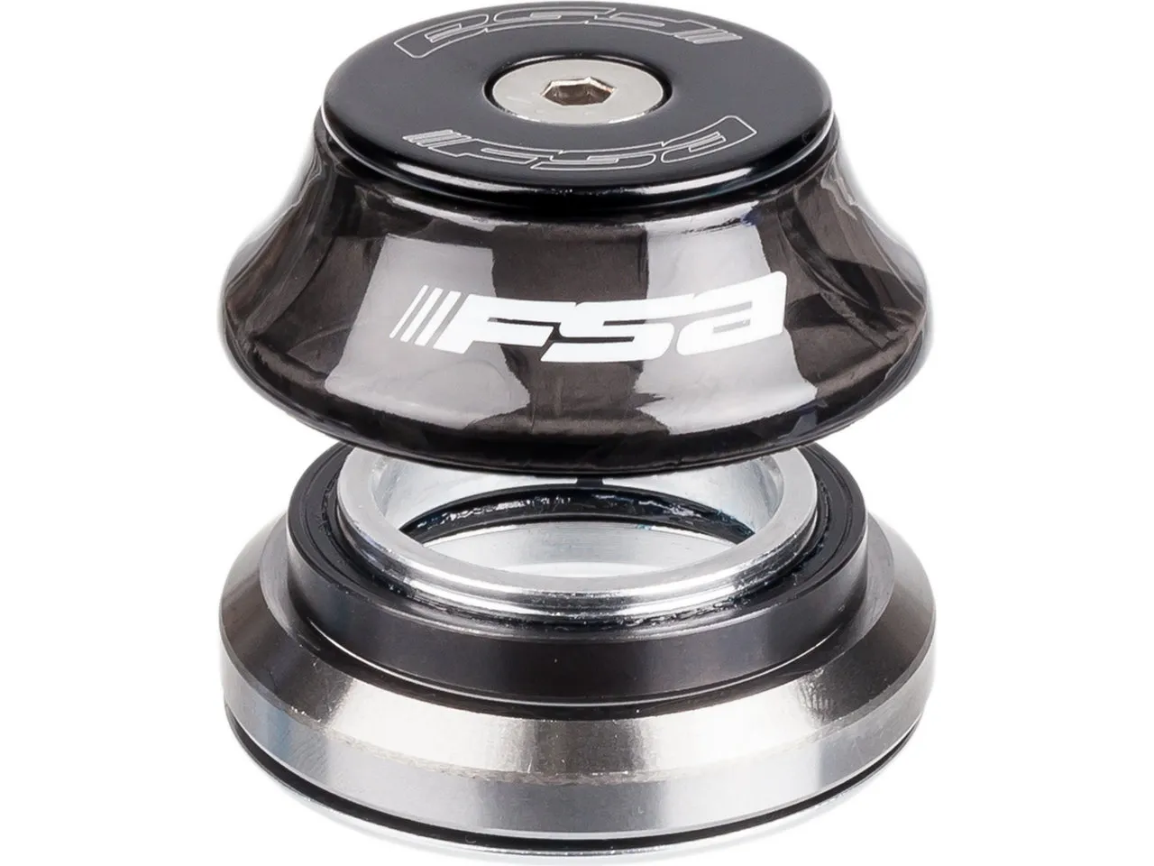FSA No.42/48CF/ACB IS42/28,6 - IS52/40 Steuersatz, Black, 1 1/8" FSA No.42/48CF/ACB IS42/28,6 - IS52/40 Steuersatz, Black, 1 1/8"