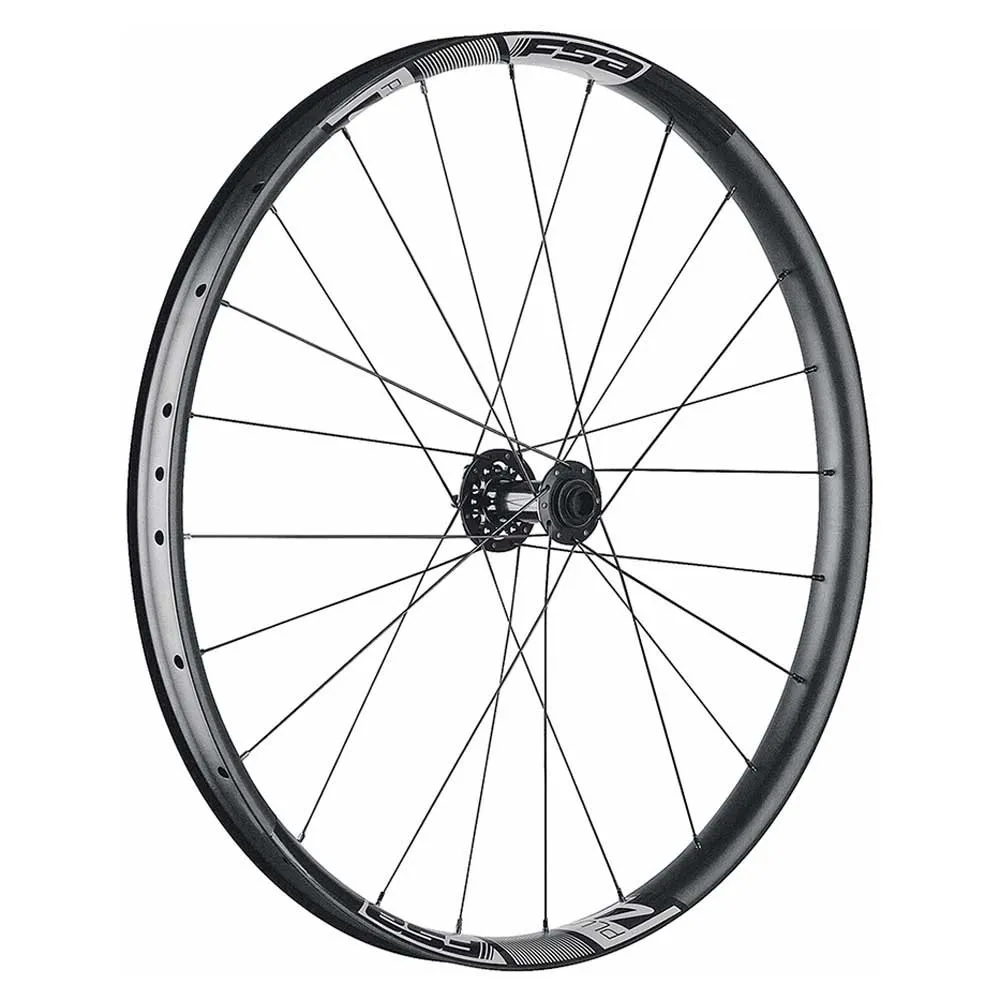 FSA Non-series Plus 27.5´´ Disc Tubeless Mtb-hjulset, Grey, 15 x 110 / 12 x 148mm, Shimano Micro Spline FSA Non-series Plus 27.5´´ Disc Tubeless Mtb-hjulset, Grey, 15 x 110 / 12 x 148mm, Shimano Micro Spline