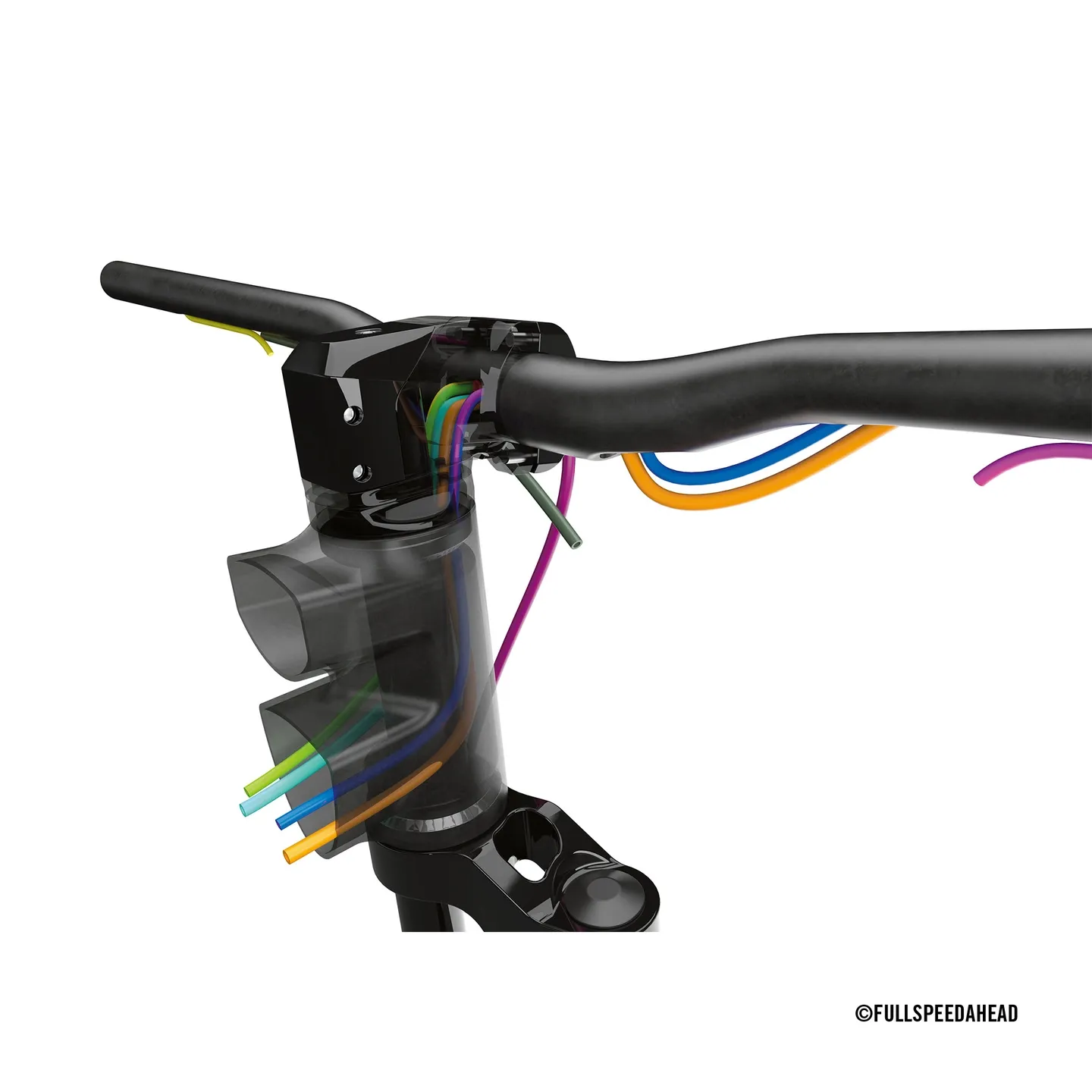 FSA NS ST MTB Styrstam, 70 FSA NS ST MTB Styrstam, 70