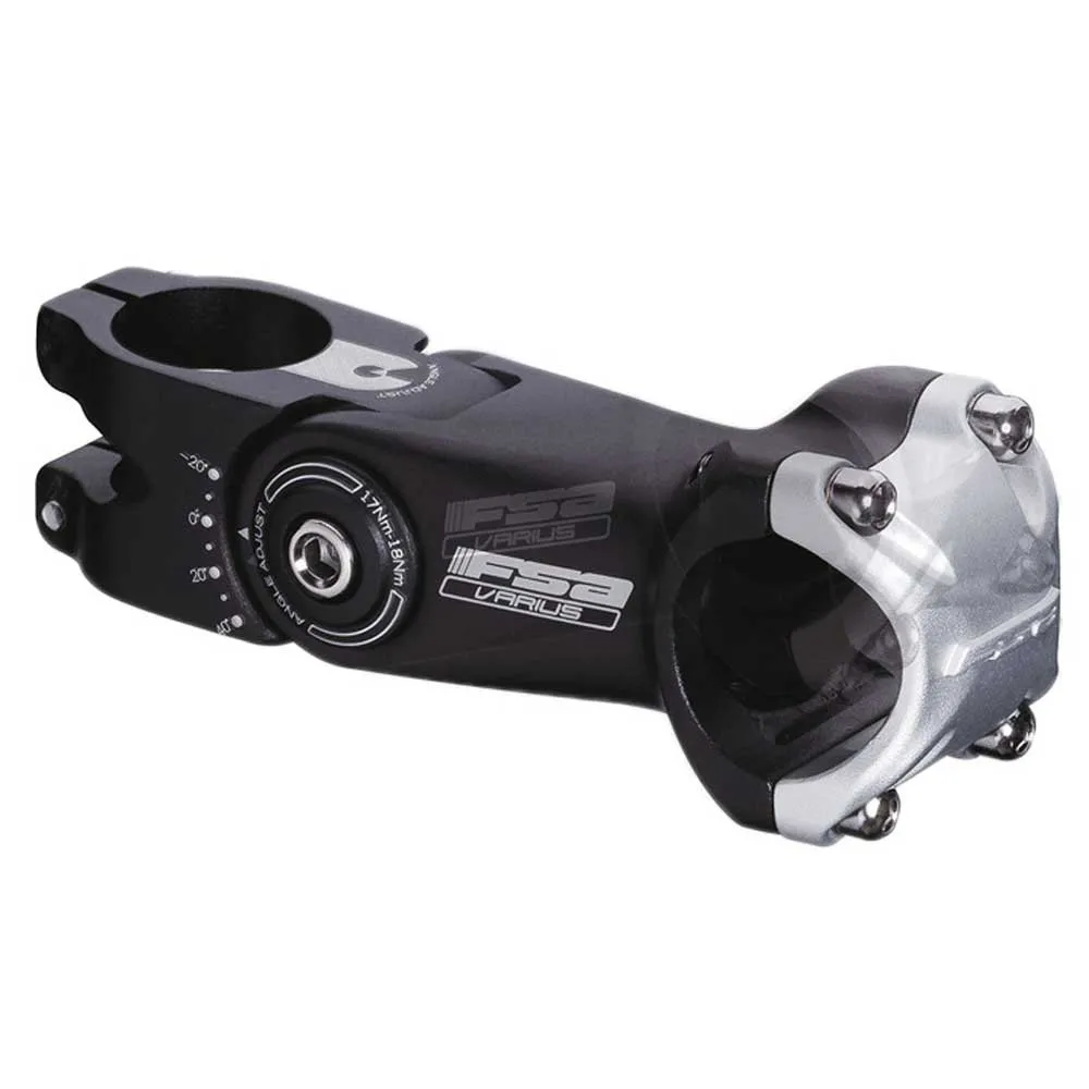 FSA Ns Varius Cykelstyrstam, Black, 100mm, -20º/+40º