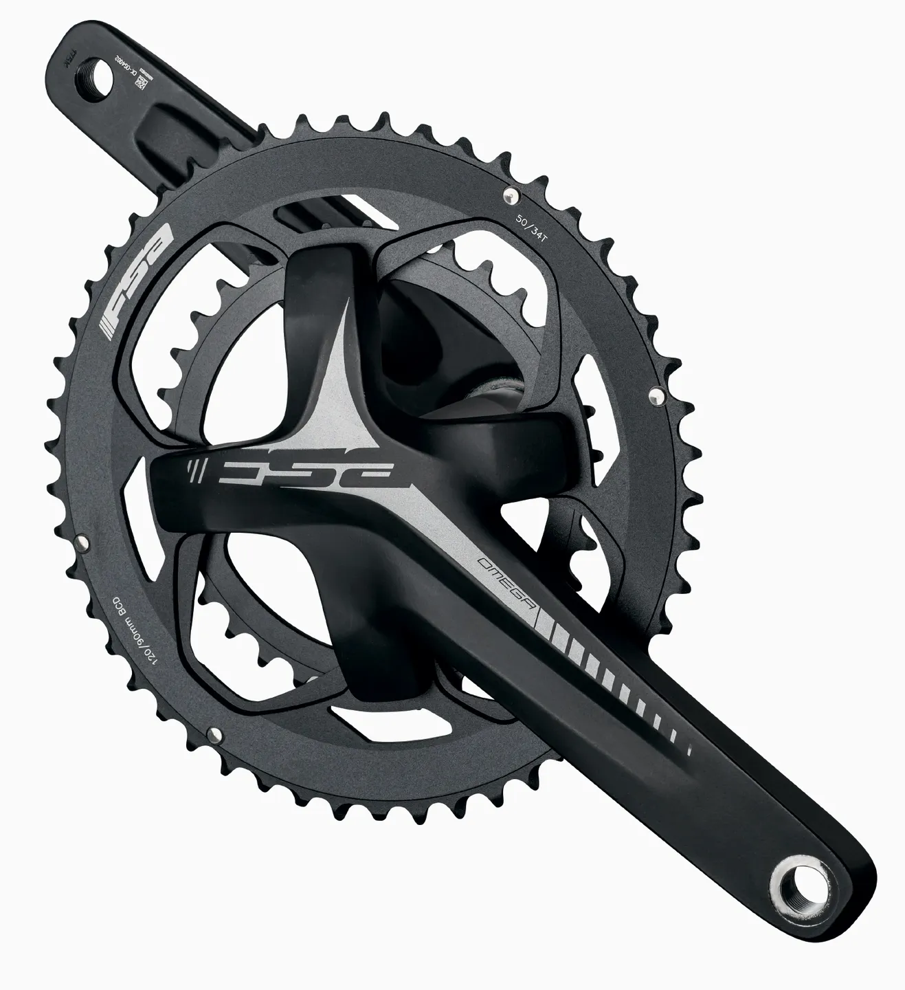 FSA Omega Adventure 46/30T Vevparti, 46/30, 165mm FSA Omega Adventure 46/30T Vevparti, 46/30, 165mm